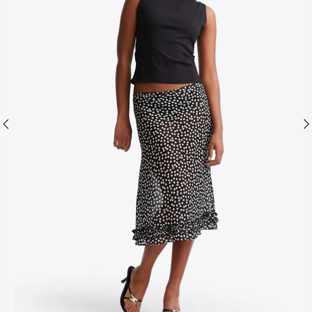 SOLD OUT NWT Susamusa Meadow Skirt